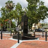 Cuban Memorial Boulevard and Bay of Pigs Monument
