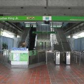Metrorail - MLK Station