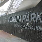 Metromover - Museum Park Station