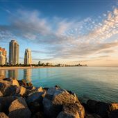 South Pointe Park, Beach, Pier