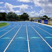 BETTY T. FERGUSON RECREATIONAL COMPLEX - RUNNING TRACK
