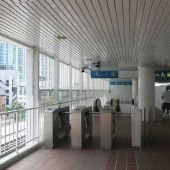 Metromover - Knight Center Station