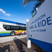 Dolphin Station Park and Ride