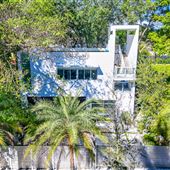 Miami Modern Villa Tropical Rooftop Pool Oasis