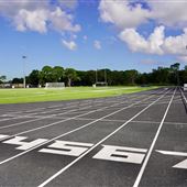 ST THOMAS UNIVERSITY - RUNNING TRACK