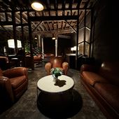 Ice Palace Green Room