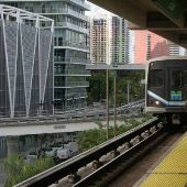 Metrorail - Brickell Station