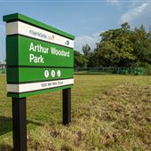 Arthur Woodard Park