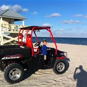 Beach 4×4 With Trailer  Miami