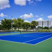 Gwen Cherry - Tennis Courts