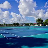 ST THOMAS UNIVERSITY - TENNIS COURTS