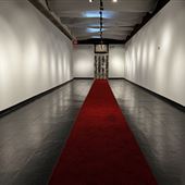 Ice Palace - West Building - Living Room + Glass Wall + EntranceI