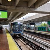 UHealth Jackson Metrorail Station