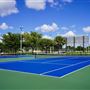 Gwen Cherry - Tennis Courts