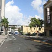 Downtown Miami Streets -  2nd Street