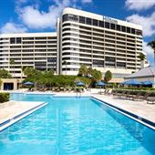 Hilton Miami Airport Blue Lagoon