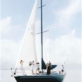 40' Classic Sailboat