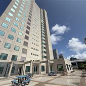 Lawson E. Thomas Court Center - Conference Room and Rooftop at 11th floor