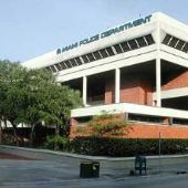 Miami Police Station Downtown
