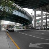 Downtown Miami Streets - SW 1 Street