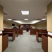 Lawson E. Thomas Court Center - 28 A and 28C CourtRoom