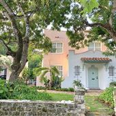 Tropical Pink House