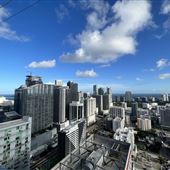 Modern Penthouse with Ocean and City Views (2 Bed/2 Bath)