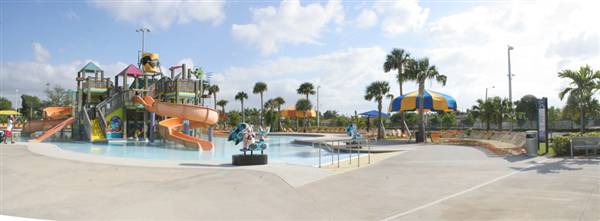 Grapeland Water Park