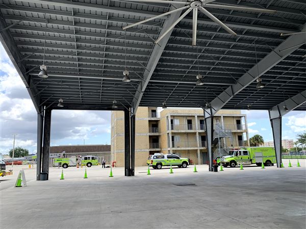 Miami Dade Fire Training Facility (5/20/2021 - Credits: Madeline  Schwarz)