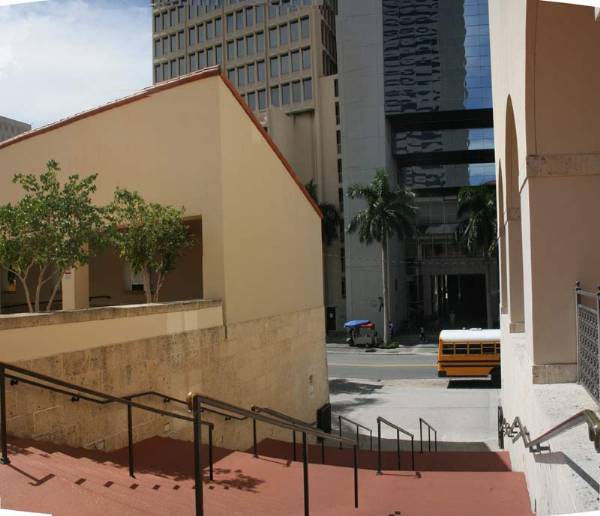 Cultural Center Plaza (7/29/2008)