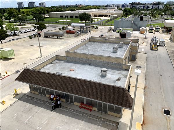 Miami Dade Fire Training Facility (5/20/2021 - Credits: Madeline  Schwarz)