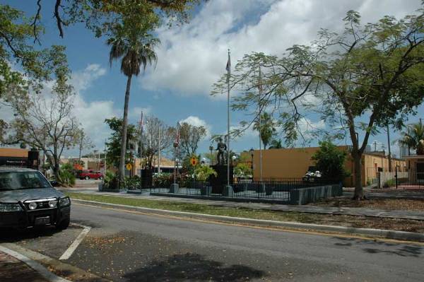 Cuban Memorial Boulevard and Bay of Pigs Monument