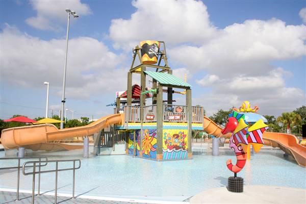 Grapeland Water Park
