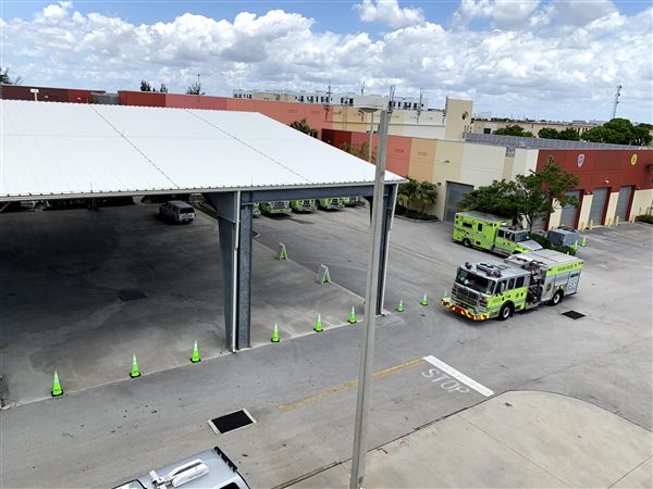 Miami Dade Fire Training Facility (5/20/2021 - Credits: Madeline  Schwarz)
