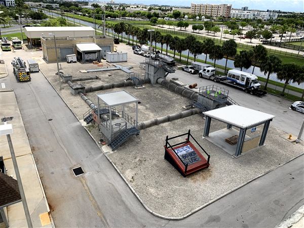 Miami Dade Fire Training Facility (5/20/2021 - Credits: Madeline  Schwarz)