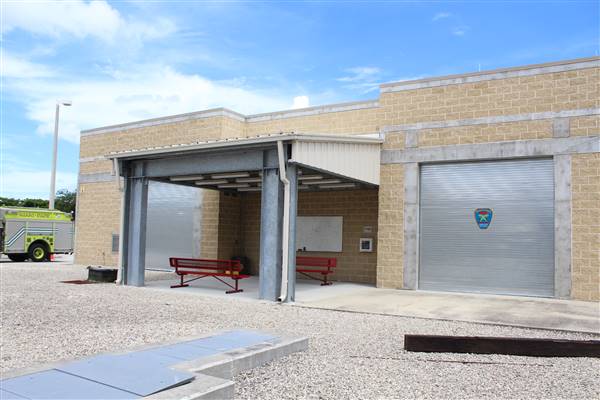 Miami Dade Fire Training Facility (9/13/2016 - Credits: Dorothea "Dee" Belz)