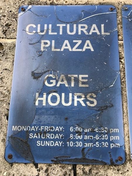 Cultural Center Plaza (2/9/2022 - Credits: Mike Cruz)