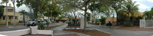 Cuban Memorial Boulevard and Bay of Pigs Monument
