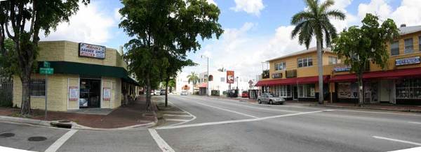 Cuban Memorial Boulevard and Bay of Pigs Monument