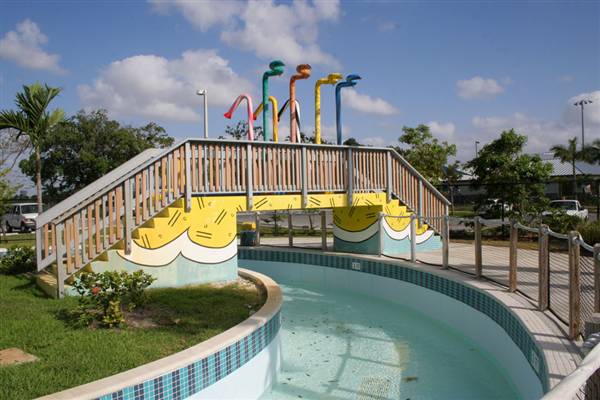 Grapeland Water Park