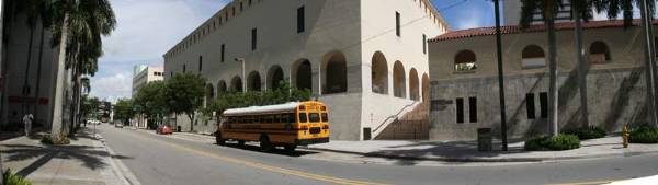 Cultural Center Plaza (7/29/2008)