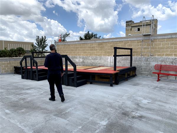 Miami Dade Fire Training Facility (5/20/2021 - Credits: Madeline  Schwarz)