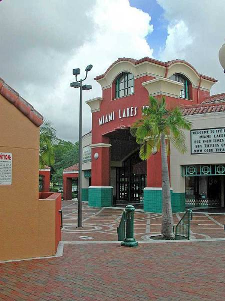 Main Street Miami Lakes