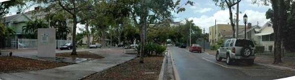 Cuban Memorial Boulevard and Bay of Pigs Monument