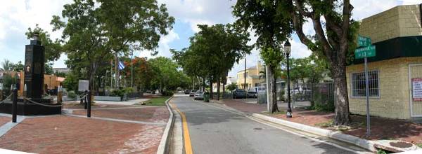 Cuban Memorial Boulevard and Bay of Pigs Monument