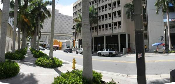 Cultural Center Plaza (7/29/2008)