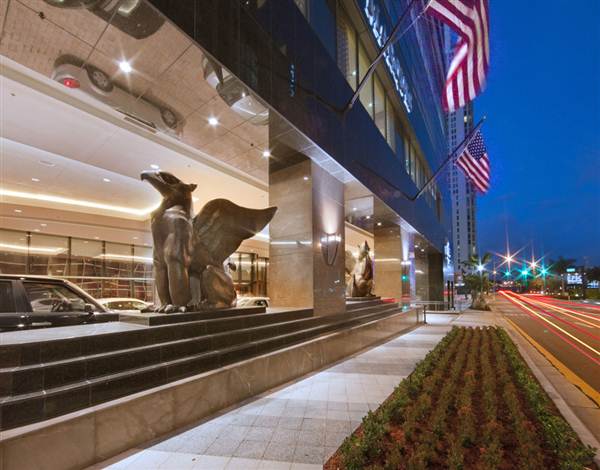 JW Marriott Marquis Miami (1/12/2012 - Credits: Courtesy of JW Marriott Marquis Miami)