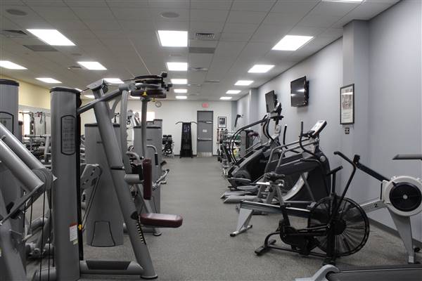 Miami Dade Fire Training Facility - Gym (9/13/2016 - Credits: Dorothea "Dee" Belz)