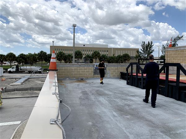 Miami Dade Fire Training Facility (5/20/2021 - Credits: Madeline  Schwarz)