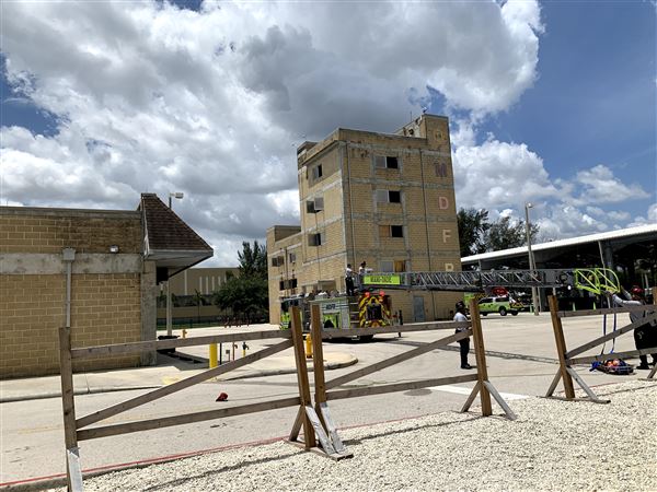 Miami Dade Fire Training Facility (5/20/2021 - Credits: Madeline  Schwarz)